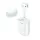 USAMS Bluetooth 5.0 Headset LB sorozat + dokkolóállomás fehér BHULB01 (US-LB001)