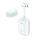USAMS Bluetooth fülhallgató 5.0 LB Series + dokkolóállomás fehér BHULB01 (US-LB001)