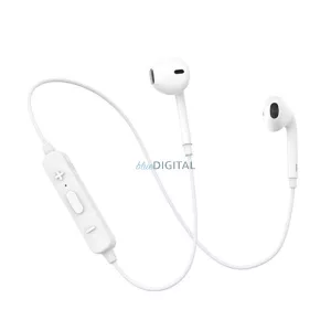USAMS Bluetooth sztereó fejhallgató LN sorozat fehér