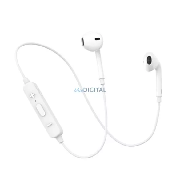USAMS Bluetooth sztereó fejhallgató LN sorozat fehér