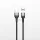 USAMS kábel magnetyczny U28 lightning2.4A Fast Charge 1m pleciony stalowy/tarnish SJ326USB01 (US-SJ326)