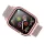 USAMS Apple Watch szíj tokkal 4/5/6/7/SE 44/45mm (US-ZB074) - rozéarany
