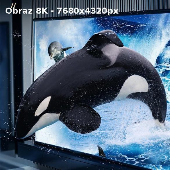 USAMS U67 HDMI - HDMI kábel 5m 8K - fekete