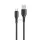 USAMS kábel U68 microUSB 2A gyorstöltés 1m fekete SJ502USB01 (US-SJ502)