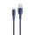USAMS kábel U68 microUSB 2A gyorstöltés 1m kék SJ502USB03 (US-SJ502)