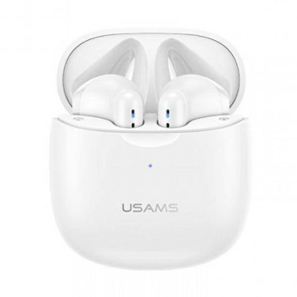 USAMS Bluetooth fülhallgató 5.0 TWS IA sorozat vezeték nélküli sötétkék BHUIA03 (US-IA04)