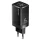 USAMS Hálózati tölts T41 USB-C+USB GaN 47 WPD+QC (csak a fej) Gyors töltő fekete CC137TC01 (US-CC1)