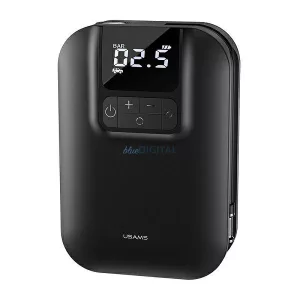USAMS Mini US-ZB215 autós légpumpa, 5000 mAh, CQBZB21501