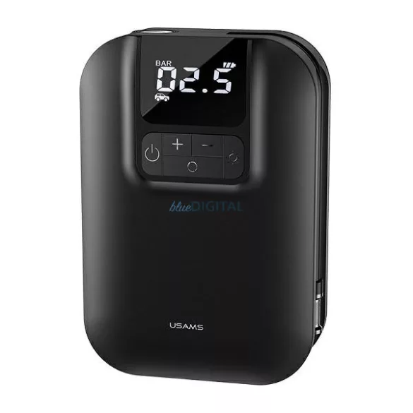 USAMS Mini US-ZB215 autós légpumpa, 5000 mAh, CQBZB21501
