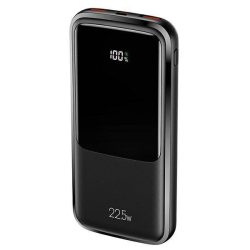   USAMS Powerbank PB58 10000mAh 22.5W QC3.0+PD gyorstöltés fekete 10KCD16101 (US-CD161)