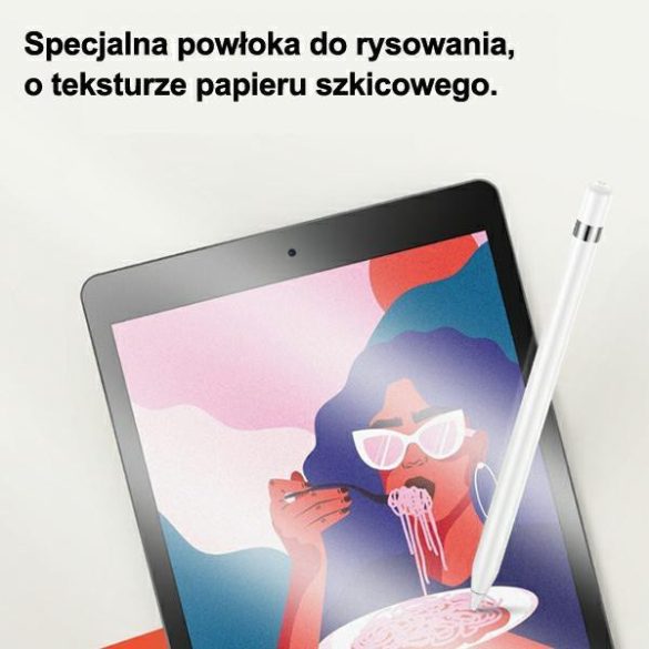 USAMS PaperLike fólia iPad 10,2" (2020)