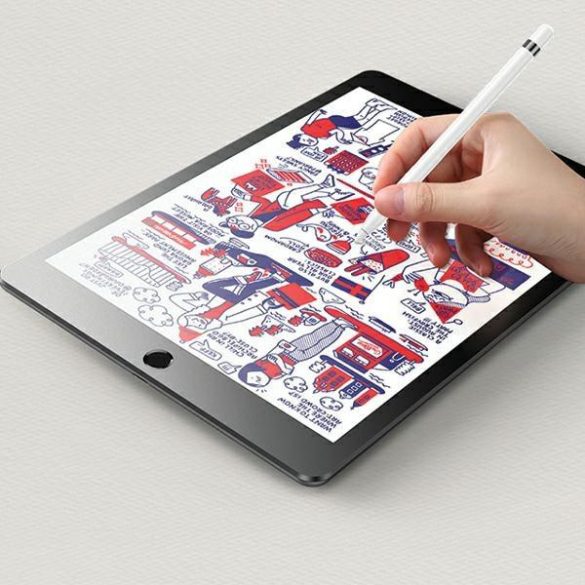 USAMS PaperLike fólia iPad 10,2" (2020)