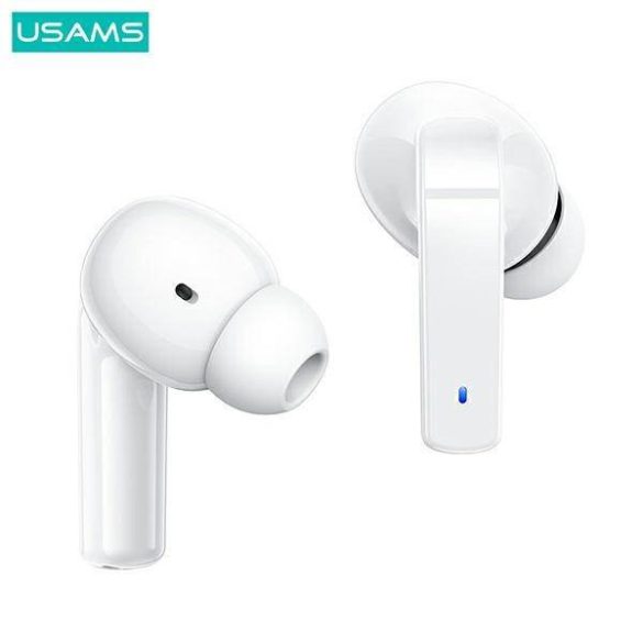USAMS Bluetooth fülhallgató 5.0 TWS LY sorozat ANC vezeték nélküli fehér BHULY06