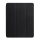 USAMS Case Winto iPad Pro 12.9" 2021 fekete Smart Cover tok