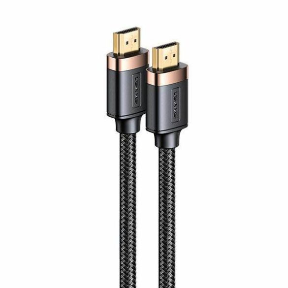 USAMS kábel HDMI - HDMI 2.0 U74 3.0m fekete 4K HD SJ529HD01 (US-SJ529)