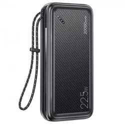   USAMS Powerbank PB60 20000mAh 22.5W 2xQC3.0+PD gyorstöltés fekete 20KCD16801 (US-CD168)