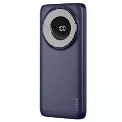   USAMS Powerbank PB62 10000mAh 20W QC3.0+PD mágneses vezeték nélküli gyorstöltés kék 10KCD17104 (US-CD171)