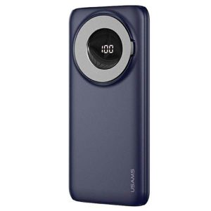 USAMS Powerbank PB62 10000mAh 20W QC3.0+PD mágneses vezeték nélküli gyorstöltés kék 10KCD17104 (US-CD171)