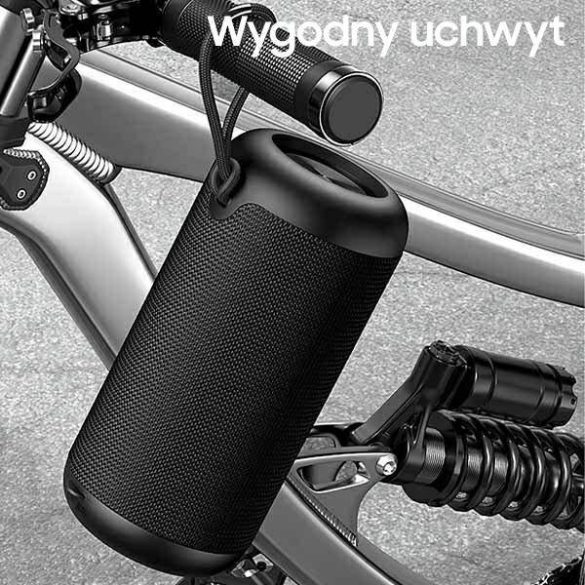 USAMS YX sorozat Bluetooth 5.0 10W hordozható vezeték nélküli kültéri hangszóró YX8YG01
