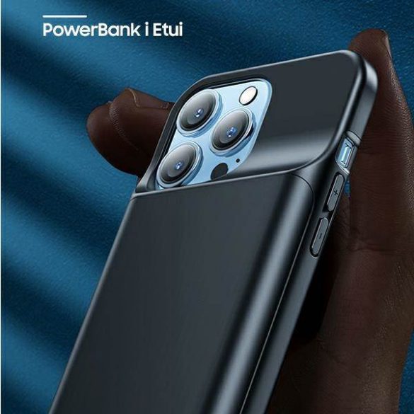 USAMS powerbank tokkal iPhone 13 Pro 6,1" 3500mAh fekete 3K5CD17501 (US-CD175)
