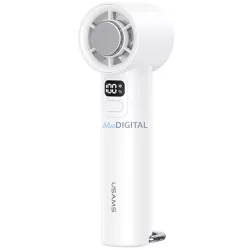USAMS Ice-Cooling zsebventilátor 2000mAh - fehér