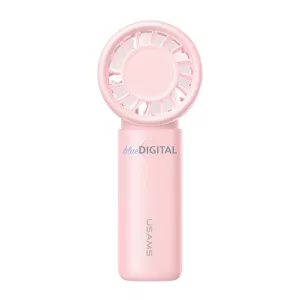 USAMS BC Series zsebventilátor 500mAh - rózsaszín
