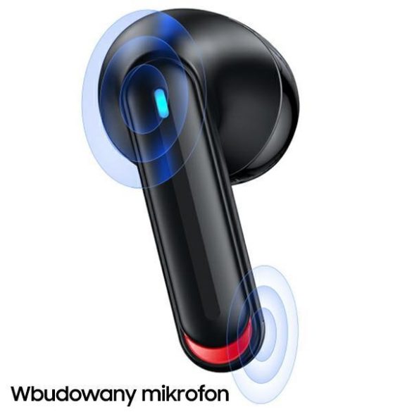 USAMS NX10 Series TWS Bluetooth 5.2 vezeték nélküli fülhallgató - fehér