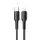 USAMS U43 kábel USB-C - Lightning 30W PD 1.2m (US-SJ406) - fekete