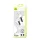 USAMS kábel U52 microUSB 2A gyorstöltés 1m fehér SJ435USB01 (US-SJ435)