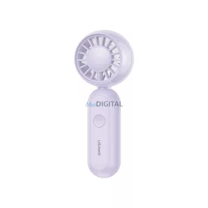 USAMS Folding ZB365 1200mAh Handheld Fan lila
