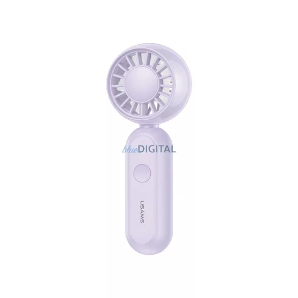 USAMS Folding ZB365 1200mAh Handheld Fan lila