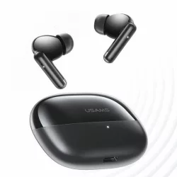   USAMS IF27 Bluetooth 5.3 vezeték nélküli fülhallgató - fekete