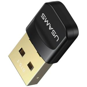 USAMS ZB321 USB Bluetooth 5.1 adapter - fekete