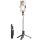 USAMS ZB324 mini vezeték nélküli szelfi tripod - fekete USAMS ZB324 mini vezeték nélküli szelfi tripod - fekete