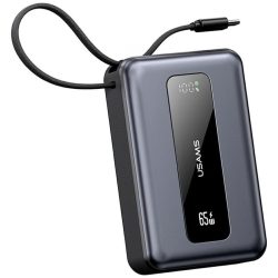 USAMS CD243 XH Series powerbank 20000mAh 65W - szürke