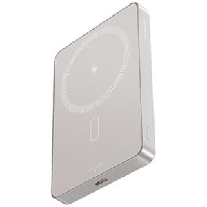 USAMS CD242 CY Series MagSafe-kompatibilis powerbank 10000mAh 20W - szürke