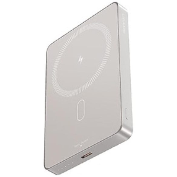 USAMS CD242 CY Series MagSafe-kompatibilis powerbank 10000mAh 20W - szürke