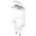 USAMS Xiang Series CC296 30W hálózati töltő 1xUSB-C 1xUSB-A + USB-C kábel - fehér
