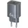 USAMS CC305 T66 45 W-os GaN fali töltő, 2xUSB-C csatlakozóval, matt kivitelben