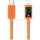 USAMS SJ774 kábel PD 30W USB-C/Lightning 1.2m - narancssárga