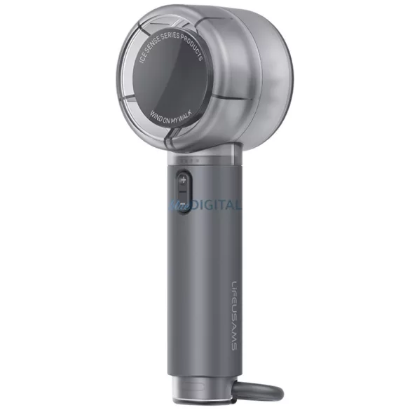Kézi ventilátor USAMS LiFE LU01 fekete