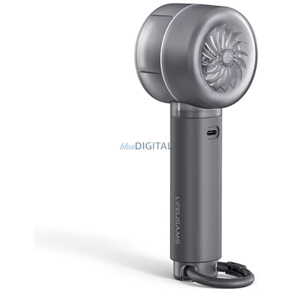 USAMS LiFE LU01 rózsaszín kézi ventilátor