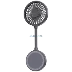 Kézi ventilátor USAMS LiFE LU02 fekete