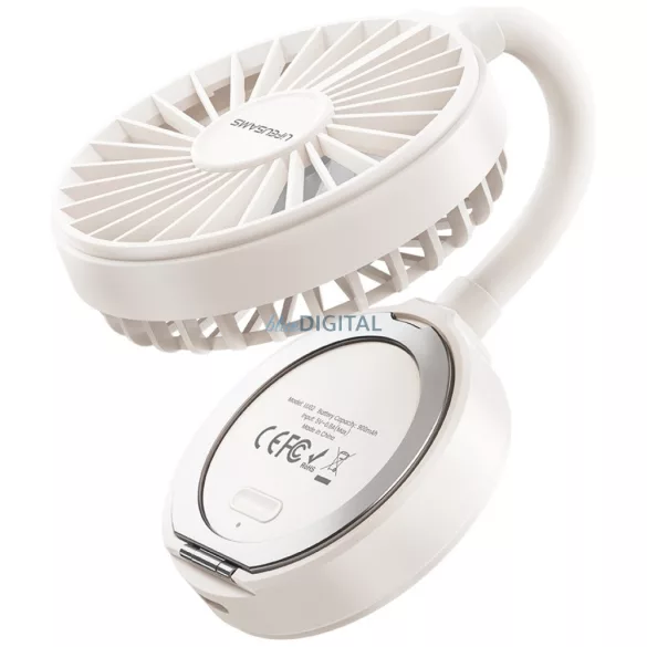 Kézi ventilátor USAMS LiFE LU02 fekete