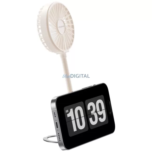 Kézi ventilátor USAMS LiFE LU02 fekete