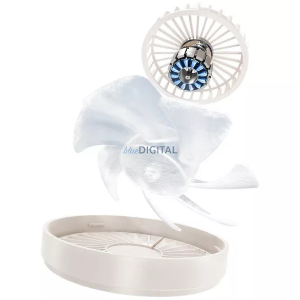 Kézi ventilátor USAMS LiFE LU02 fekete