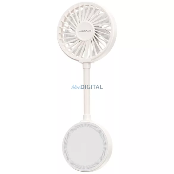 USAMS LiFE LU02 fehér kézi ventilátor USAMS LiFE LU02 fehér