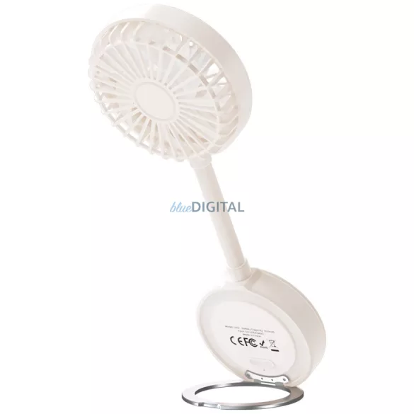 USAMS LiFE LU02 fehér kézi ventilátor USAMS LiFE LU02 fehér
