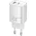 USAMS CC290 T66 45W GaN hálózati töltő 1xUSB-A 1xUSB-C - ezüst