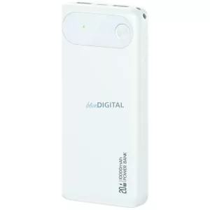 USAMS PB80 powerbank PD 20W 10000mAh - fehér